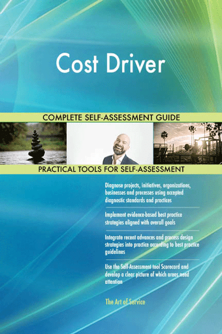 Cost Driver Toolkit
