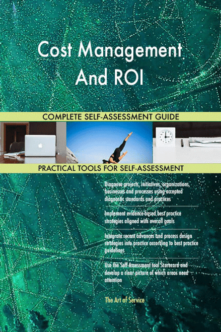 Cost Management And ROI Toolkit