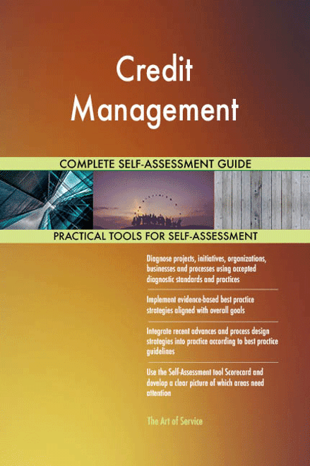 Credit Management Toolkit