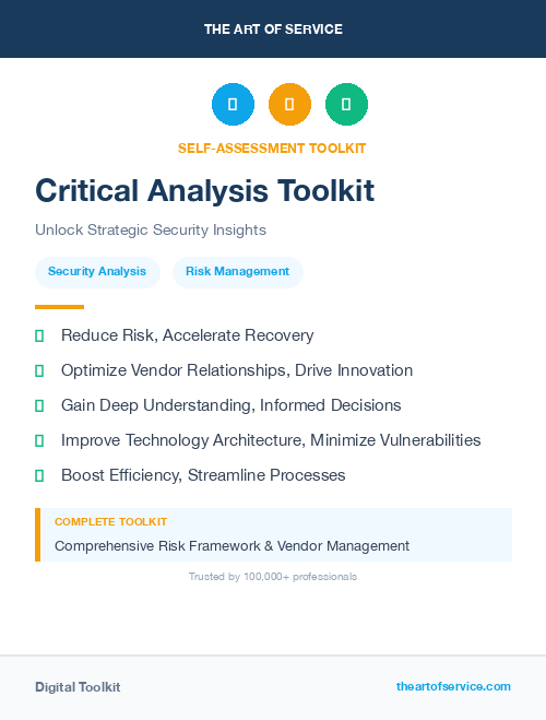 Critical Analysis Toolkit