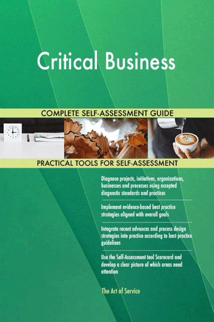 Critical Business Toolkit