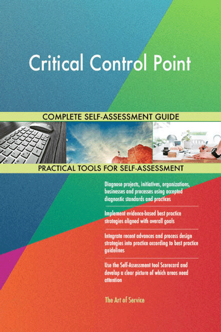 Critical Control Point Toolkit