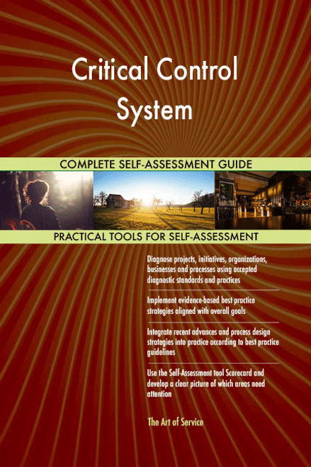 Critical Control System Toolkit