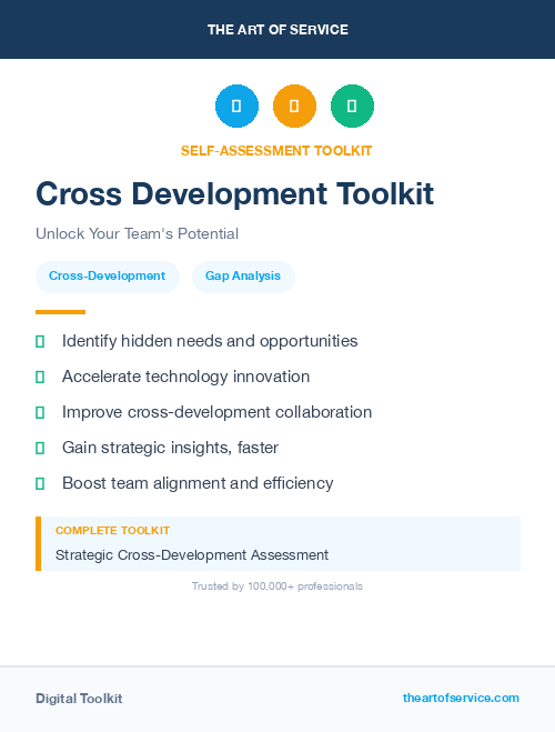 Cross Development Toolkit