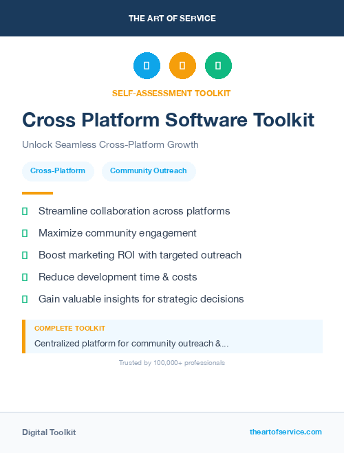 Cross Platform Software Toolkit