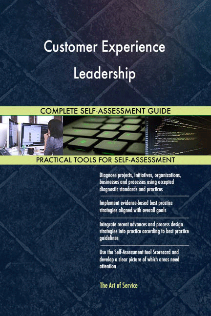 Customer Experience Leadership Toolkit