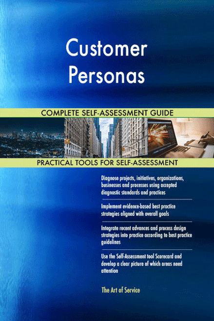 Customer Personas Toolkit