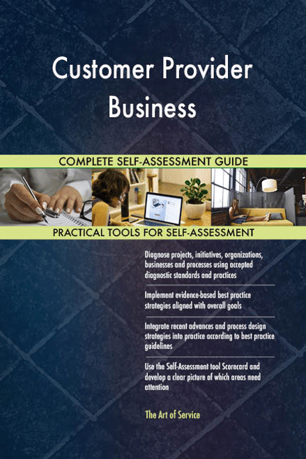 Customer Provider Business Toolkit