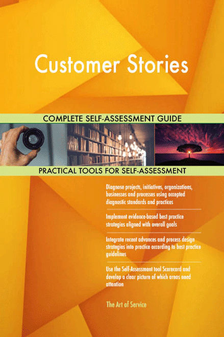 Customer Stories Toolkit