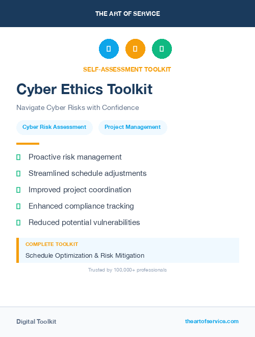 Cyber Ethics Toolkit