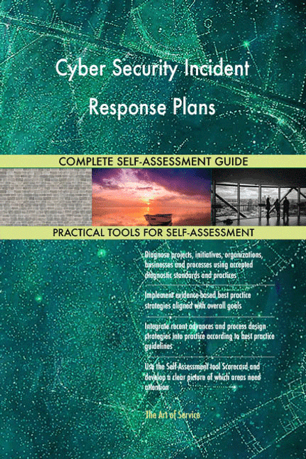 Cyber Security Incident Response Plans Toolkit