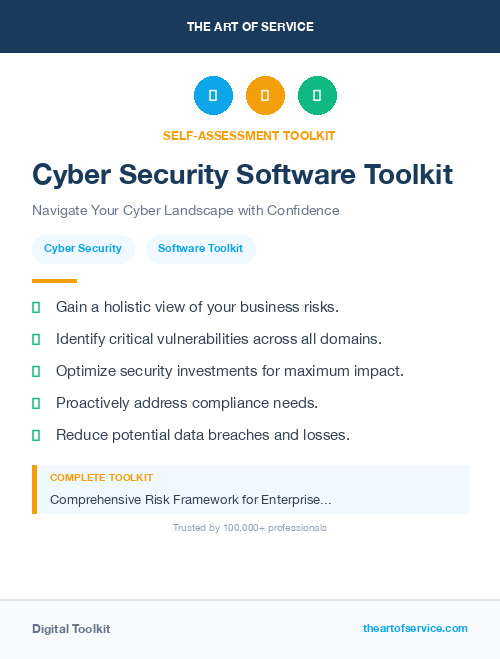 Cyber Security Software Toolkit