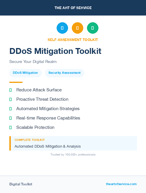 DDoS Mitigation Toolkit