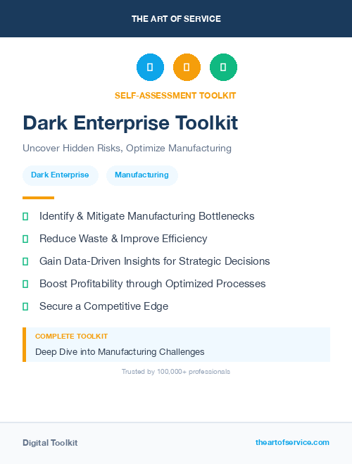 Dark Enterprise Toolkit
