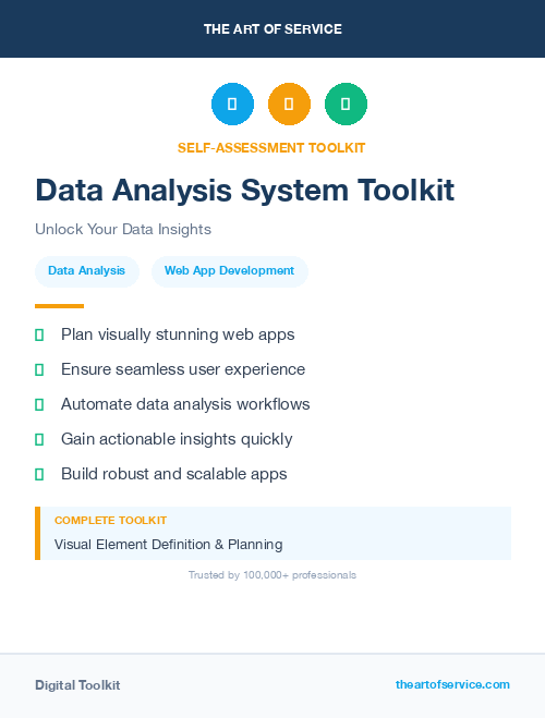 Data Analysis System Toolkit