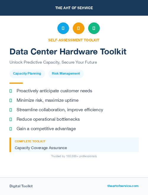 Data Center Hardware Toolkit
