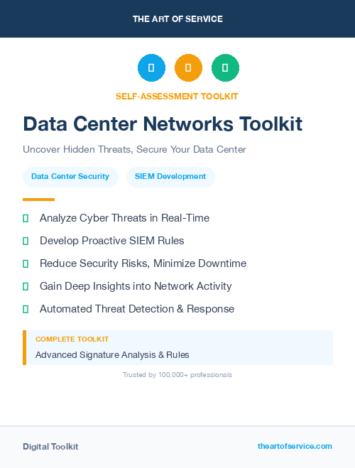 Data Center Networks Toolkit