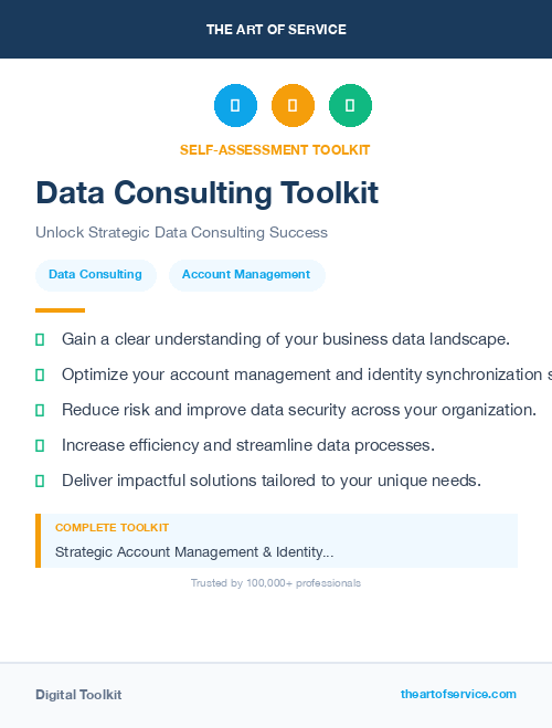 Data Consulting Toolkit