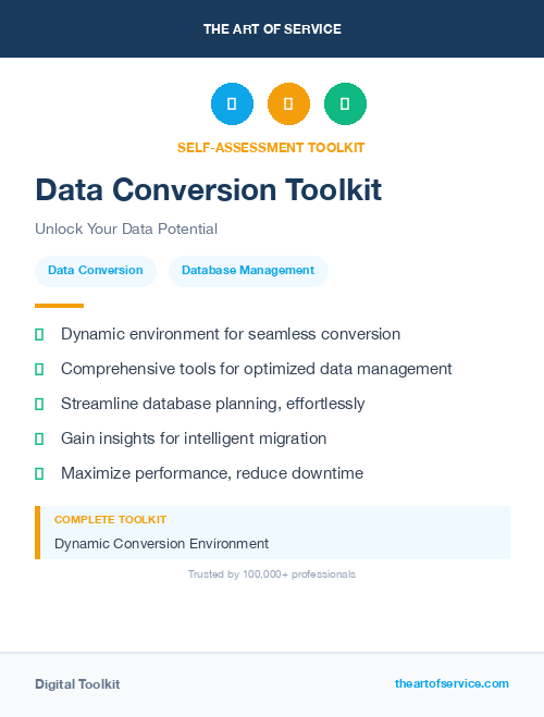 Data Conversion Toolkit