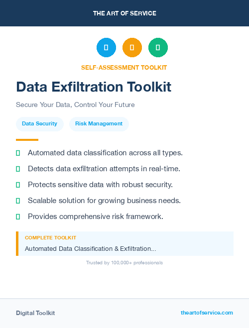 Data Exfiltration Toolkit
