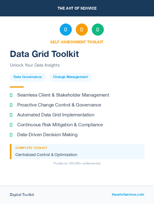 Data Grid Toolkit