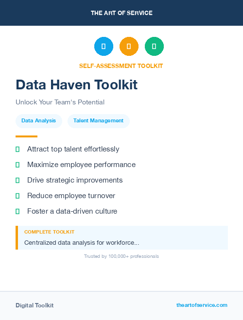 Data Haven Toolkit