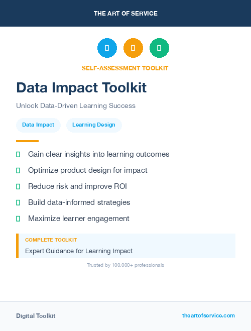 Data Impact Toolkit
