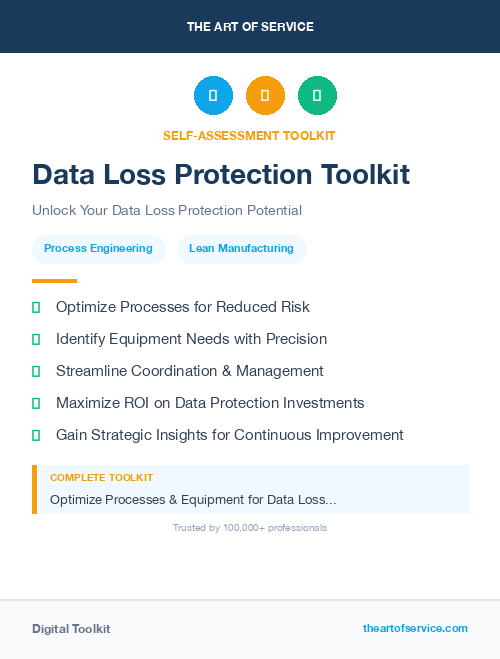 Data Loss Protection Toolkit
