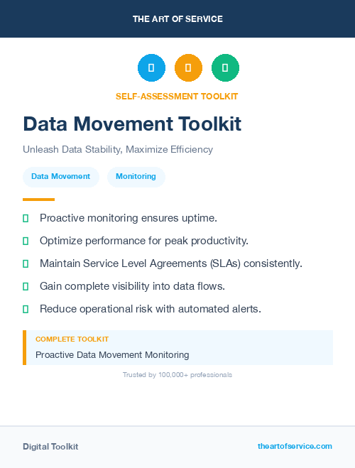 Data Movement Toolkit