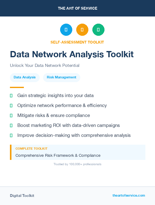 Data Network Analysis Toolkit