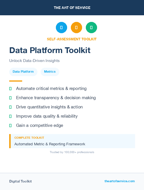 Data Platform Toolkit