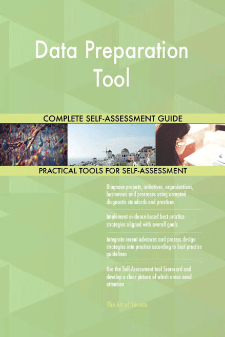 Data Preparation Tool Toolkit