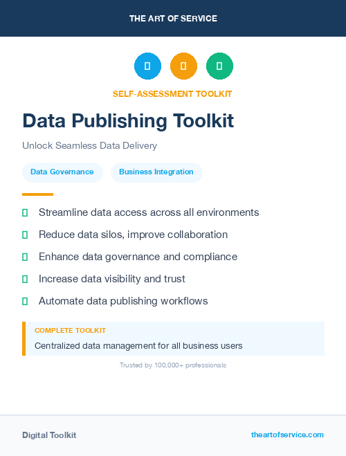 Data Publishing Toolkit