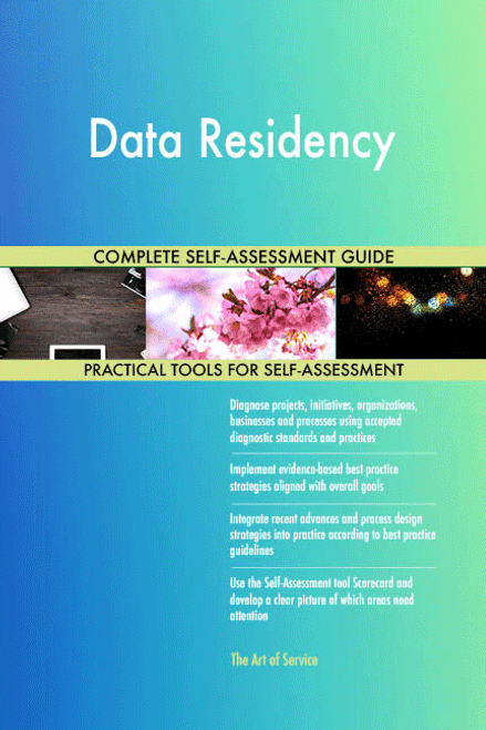 Data Residency Toolkit
