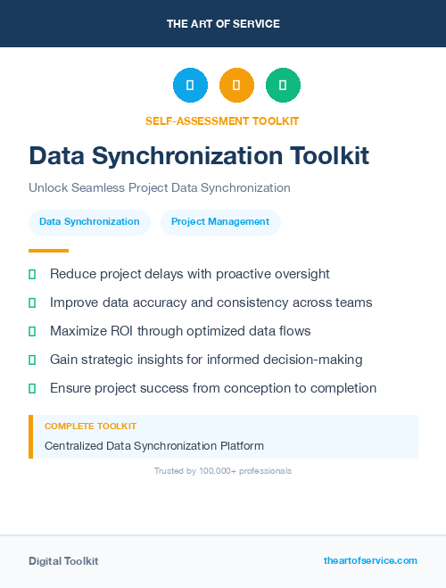 Data Synchronization Toolkit