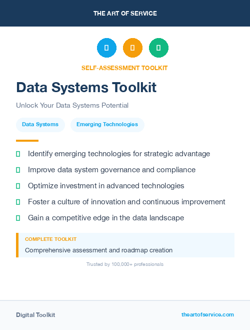 Data Systems Toolkit