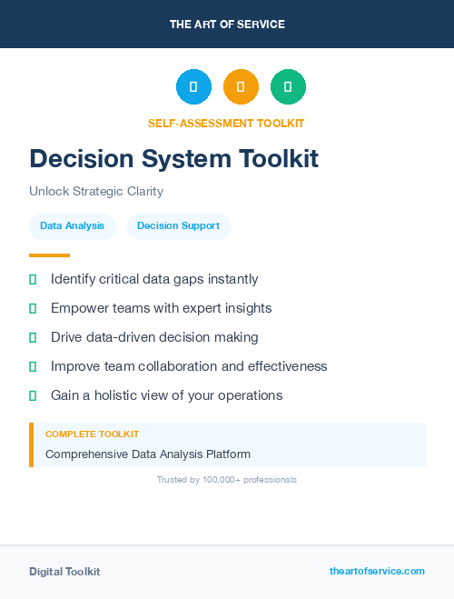 Decision System Toolkit