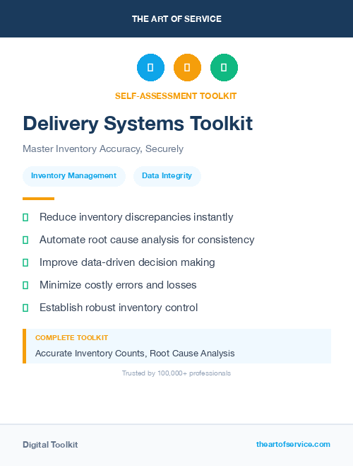Delivery Systems Toolkit