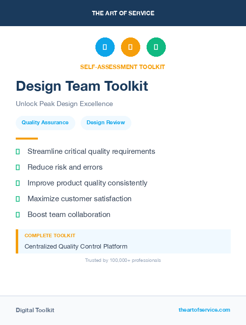Design Team Toolkit