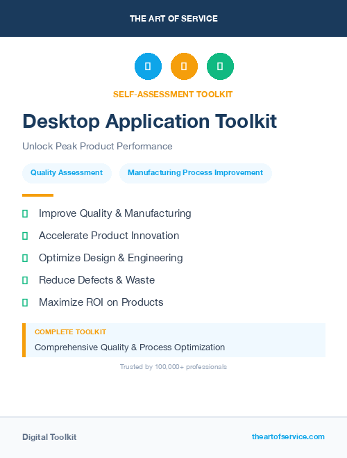 Desktop Application Toolkit