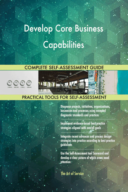 Develop Core Business Capabilities Toolkit