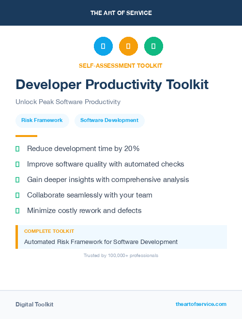 Developer Productivity Toolkit