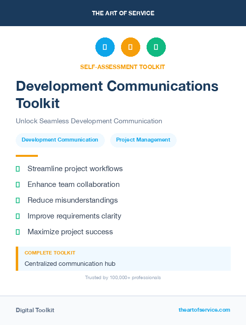 Development Communications Toolkit
