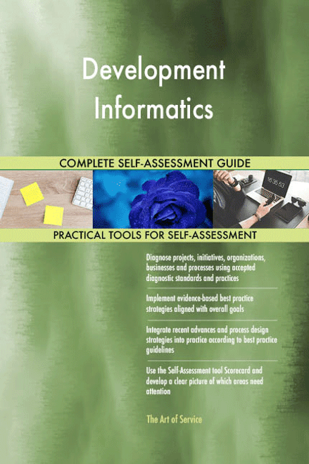 Development Informatics Toolkit