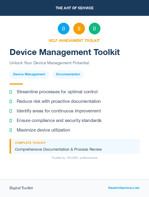 Device Management Toolkit