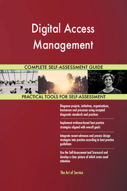 Digital Access Management Toolkit