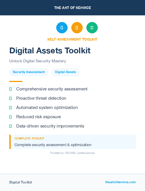 Digital Assets Toolkit