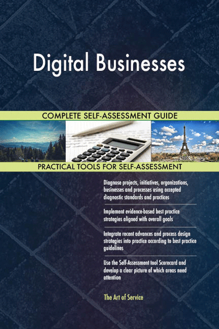 Digital Businesses Toolkit
