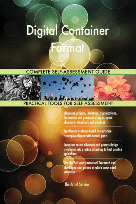 Digital Container Format Toolkit