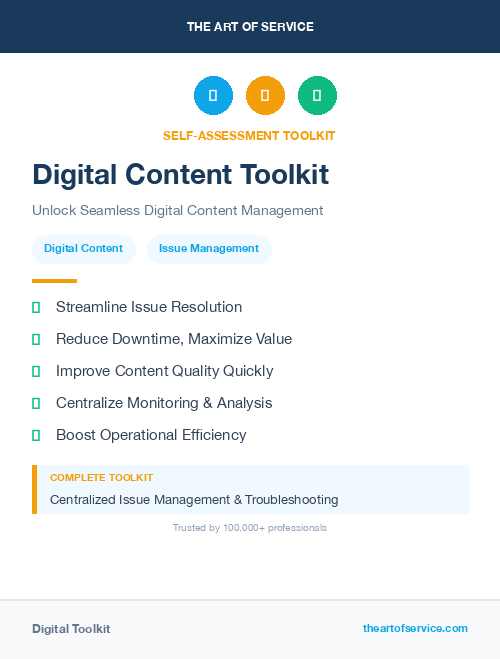 Digital Content Toolkit